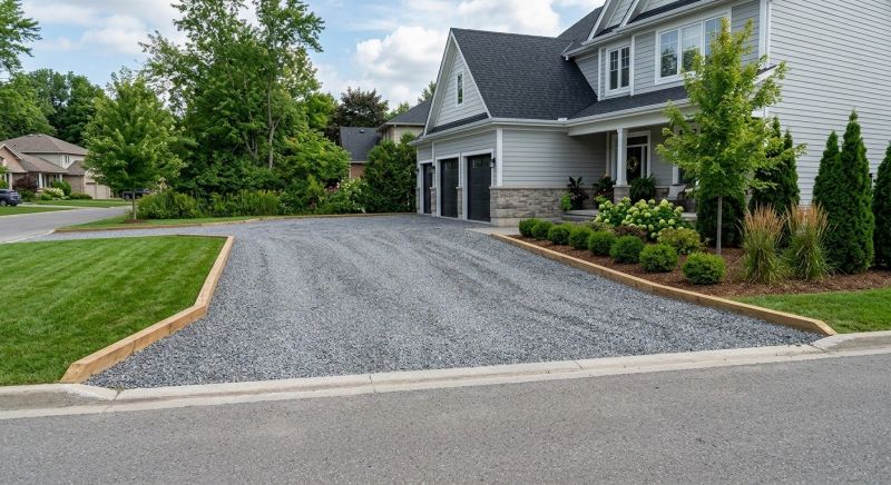 Gravel Parking Installation in Waldorf, MD
