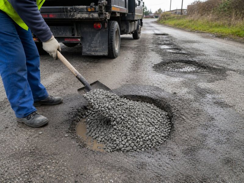 Gravel Pothole Filling in Waldorf, MD