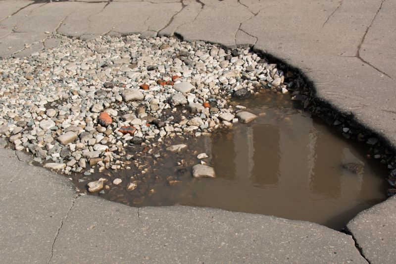 Gravel Pothole Filling in Waldorf, MD