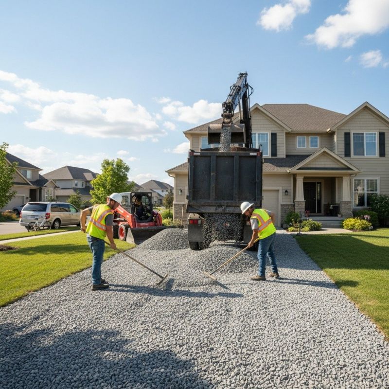 Gravel Pothole Filling in Waldorf, MD