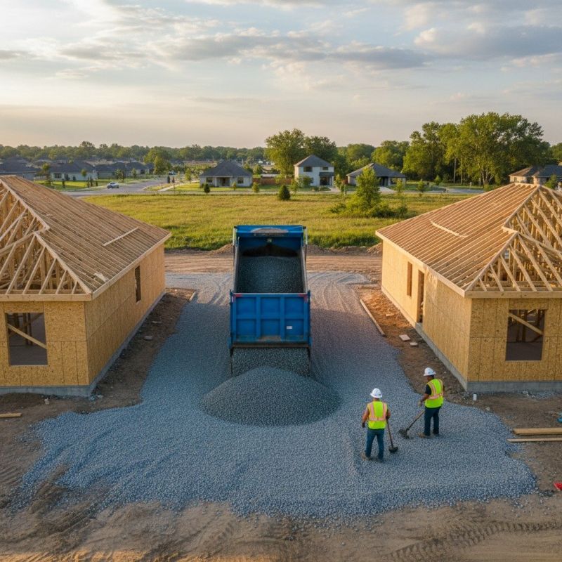 Gravel Pouring in Calvert County, MD