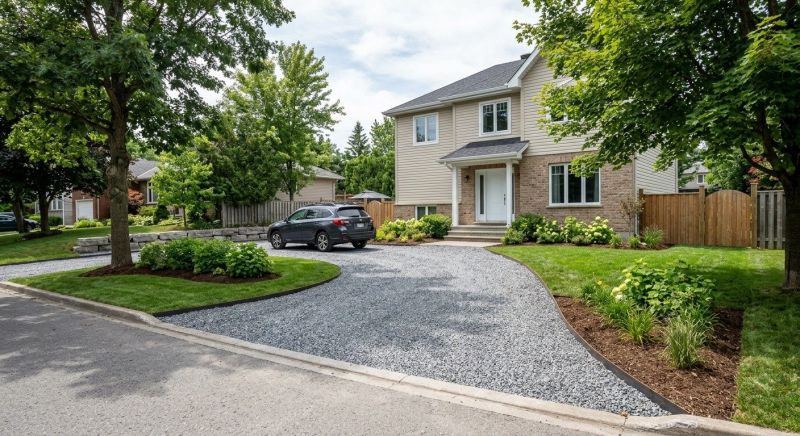 Gravel Resurfacing in Waldorf, MD