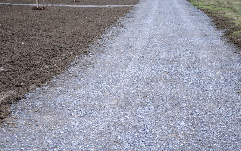 Gravel Road Installation in Salt Lake City, UT