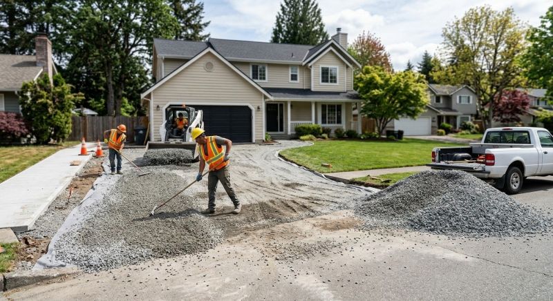 Gravel Service in Waldorf, MD