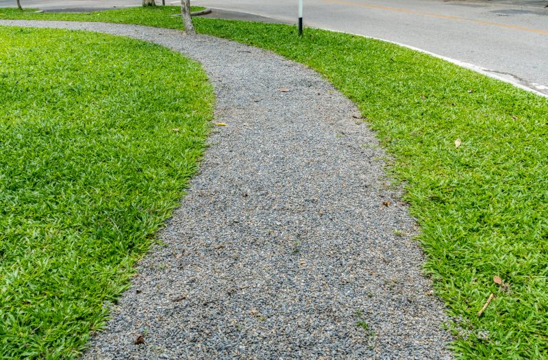 Gravel Walkway Installation in Calvert County, MD