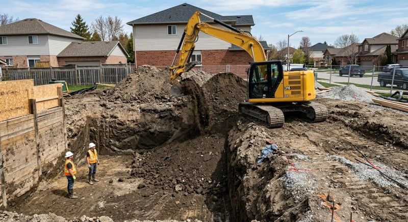 Ground Excavation in Salt Lake City, UT