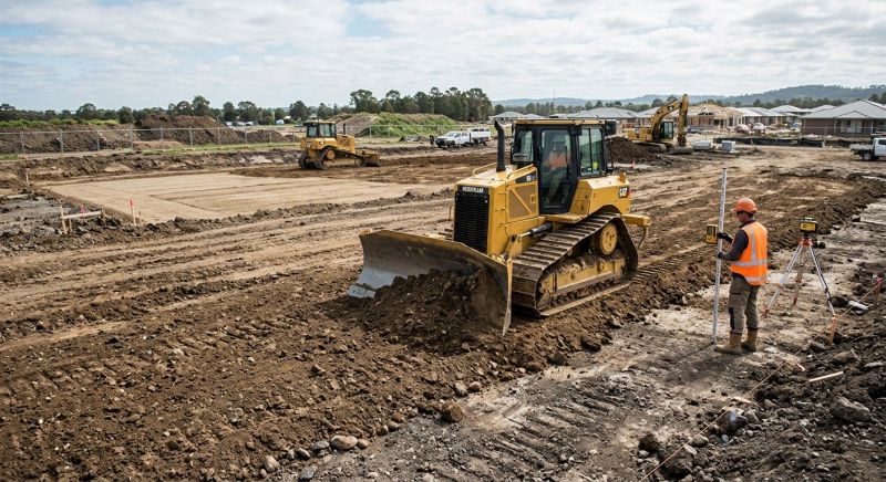 Ground Leveling in Houston, TX