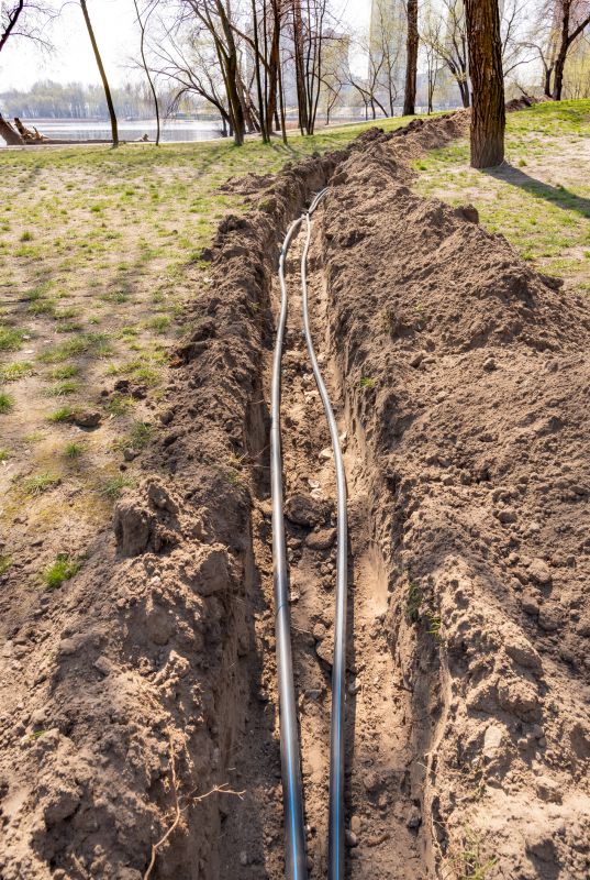 Irrigation Trenching in Salt Lake City, UT