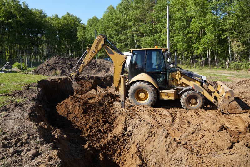 Land Excavation in Houston, TX