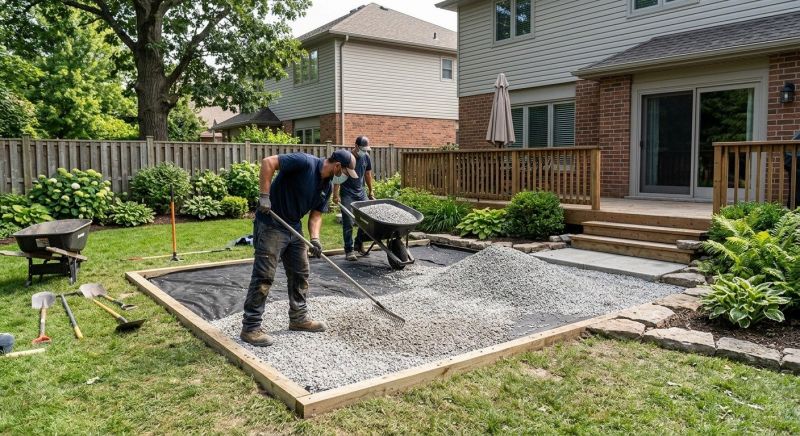 Loose Fill Paving Installation in Waldorf, MD