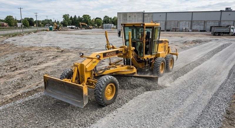 Lot Grading in Salt Lake City, UT