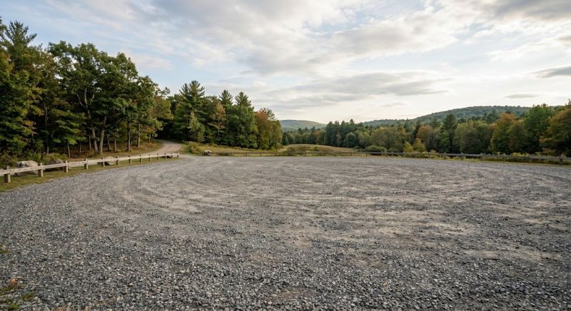 Parking Area Graveling in Calvert County, MD