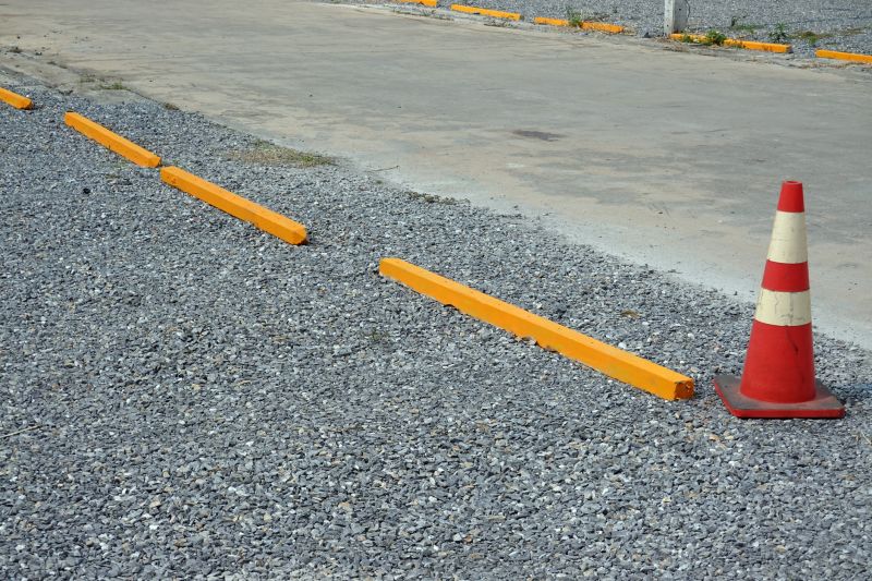 Parking Lot Gravel Repair in Pearland, TX