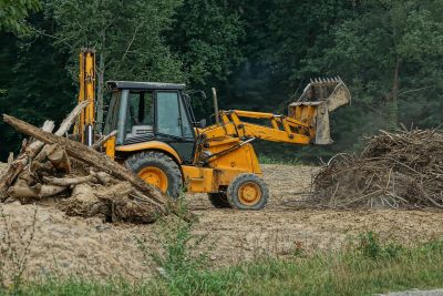 Parking Lot Land Clearing in Atlanta, GA