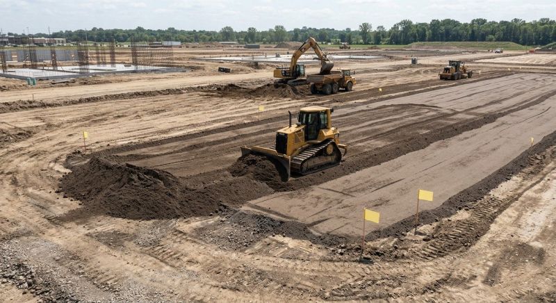 Parking Lot Leveling in Heber City, UT
