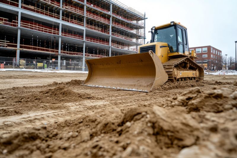 Parking Lot Site Preparation in Katy, TX