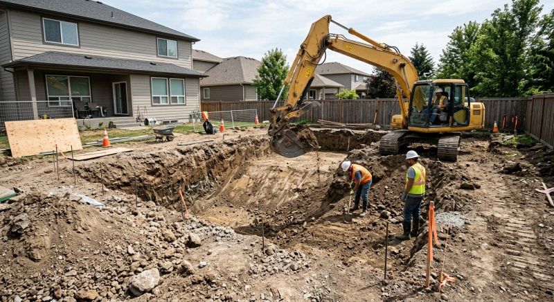 Pond Excavation in Atlanta, GA