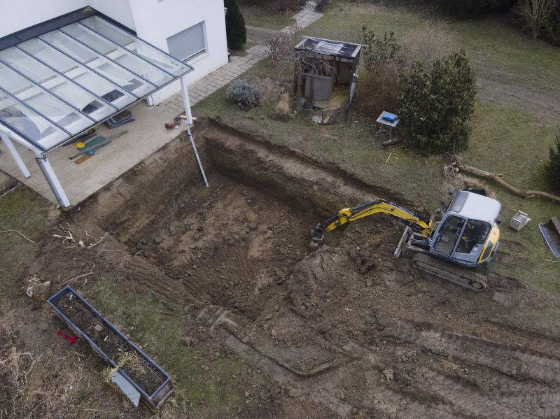 Pool Excavation in Atlanta, GA