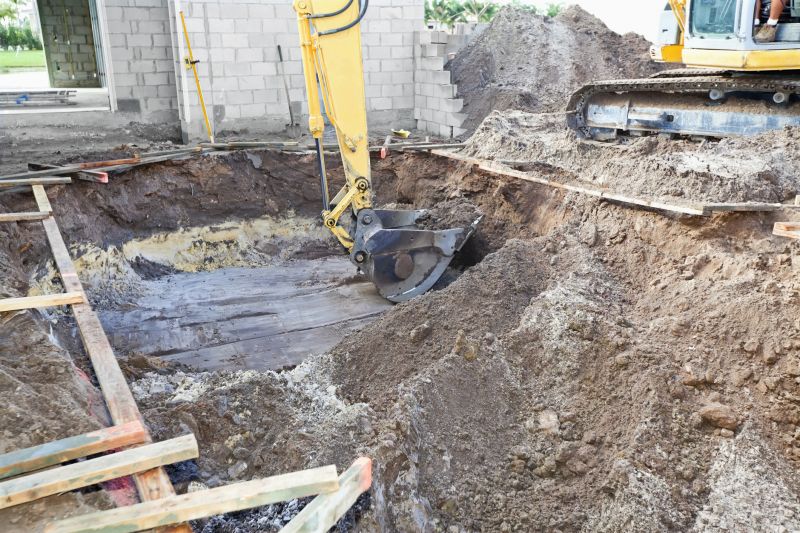 Pool Excavation in Salt Lake City, UT