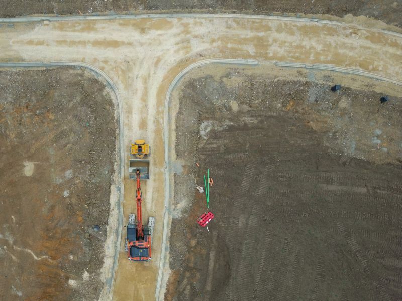Road Grading in Houston, TX
