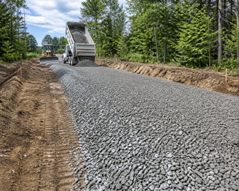 Road Installation in Houston, TX