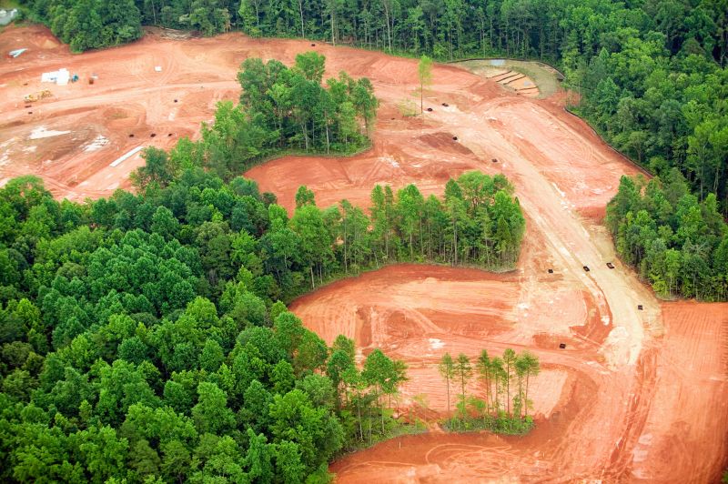 Site Clearing Service in Marietta, GA