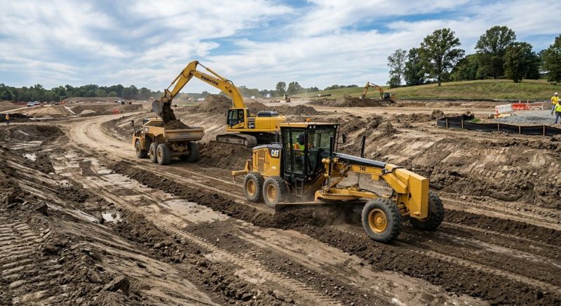 Site Grading Service in Salt Lake City, UT