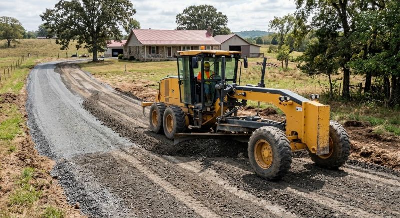 Site Grading Service in Salt Lake City, UT