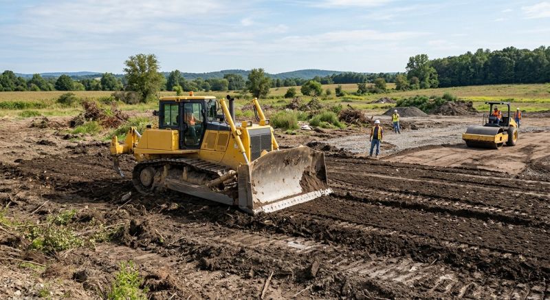 Site Preparation Service in Marietta, GA
