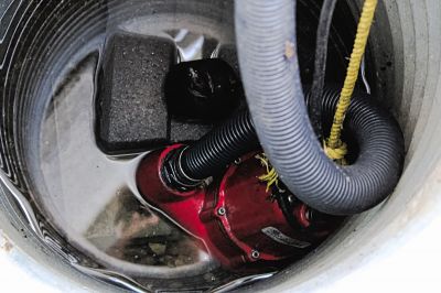 Sump Pump Plumbing in Des Moines, IA