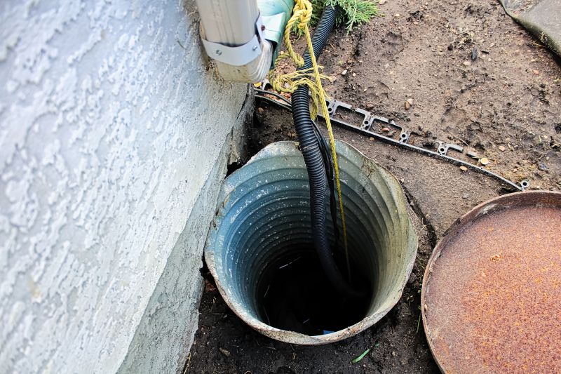 Sump Pump Plumbing in Manchester, NH