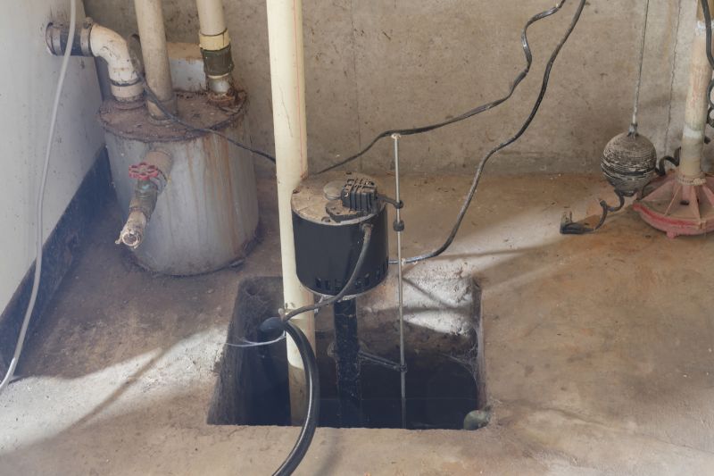 Sump Pump Plumbing in Manchester, NH