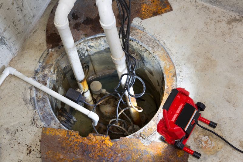 Sump Pump Relocation in Des Moines, IA