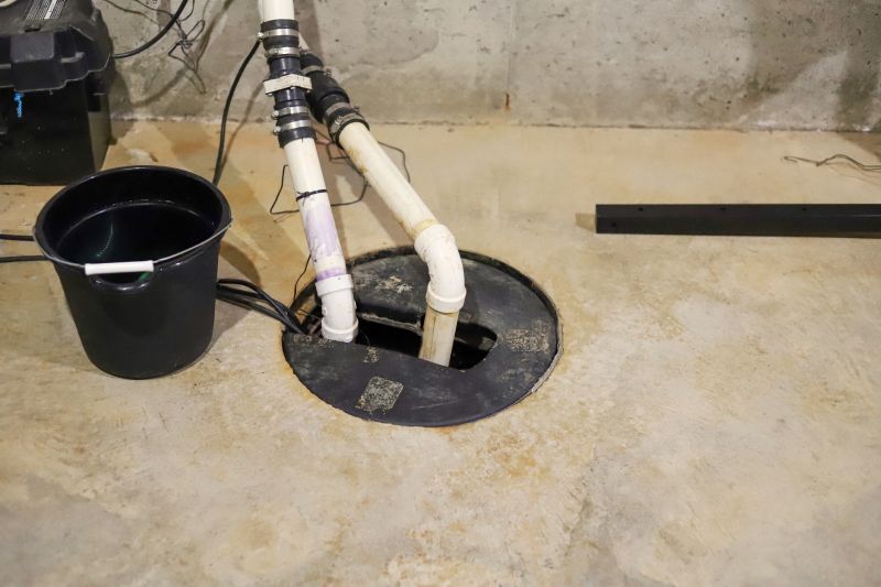 Sump Pump Relocation in Manchester, NH