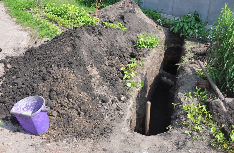 Trench Installation in Houston, TX