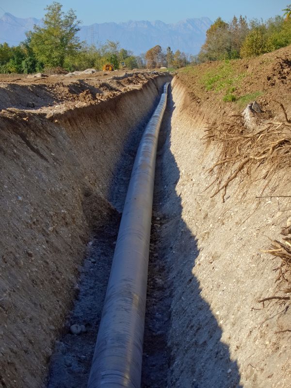 Trench Installation in Houston, TX