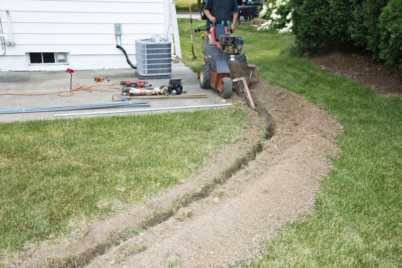 Trenching Service in Houston, TX