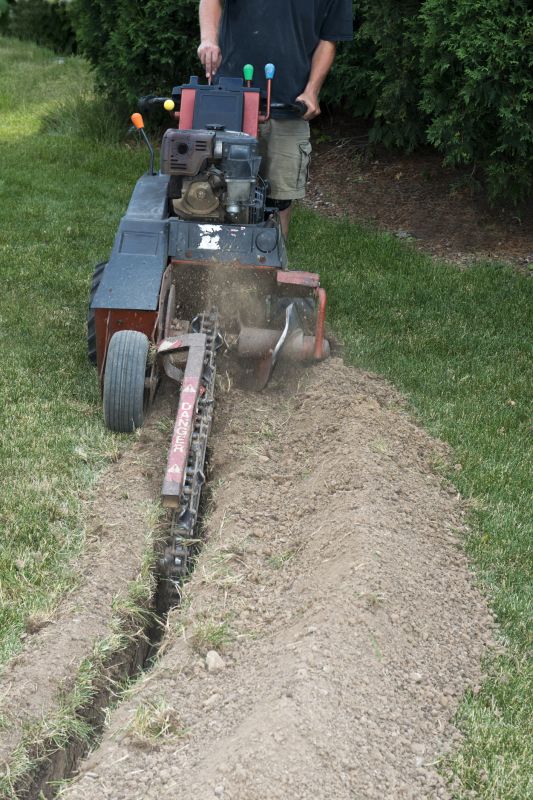 Trenching Service in Houston, TX