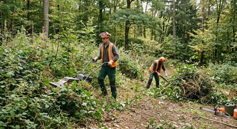 Underbrush Clearing in Atlanta, GA