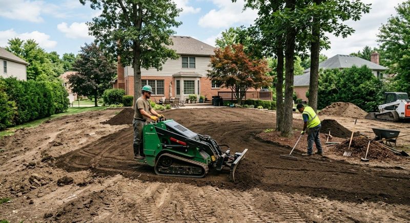 Yard Leveling in Atlanta, GA