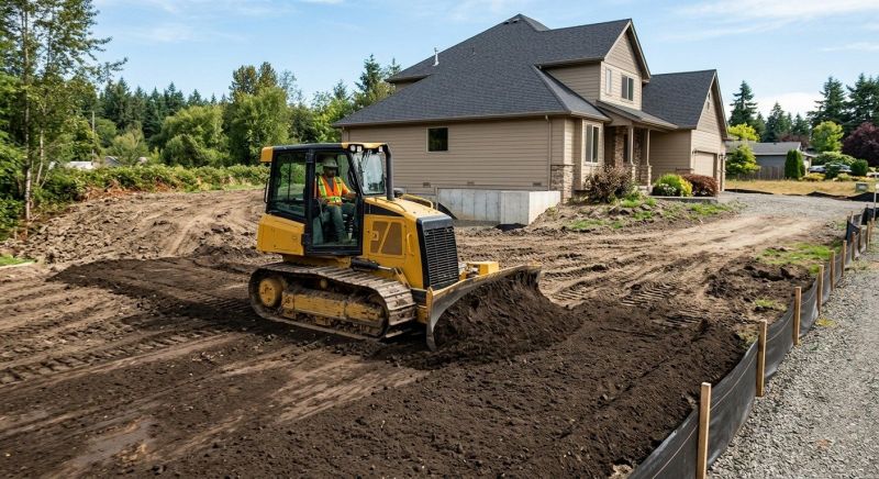 Yard Leveling in Atlanta, GA