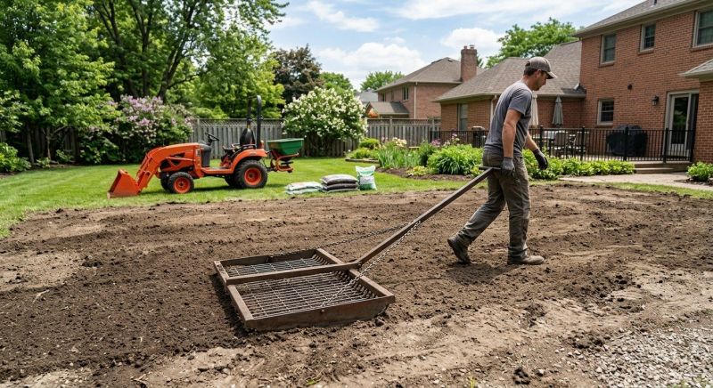 Yard Leveling in Salt Lake City, UT